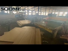 波紋板と紙管の切断機 紙廃棄物リサイクル機