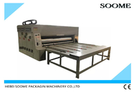Ce Smys-1224 Carton Flexo Printing Machine Corrugated Cardboard