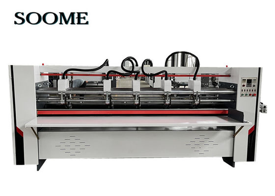 薄刃スライタースコーラーマシン ボックスカットとクレージング Max.切断幅1800-3200mm