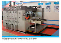 制御されるPLCが付いている高精度のフレキソの印刷そして型抜き機械