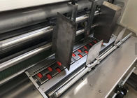スロッター高精度のフレキソプリンターはダイ カッタ、印刷物および切口機械
