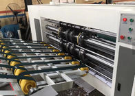 スロッター高精度のフレキソプリンターはダイ カッタ、印刷物および切口機械