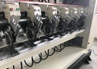 上昇のタイプの下の波形箱を切るためのPLCによって制御されるスリッター スコアラー機械