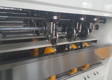 波形箱の薄い刃スリッター スコアラー機械150 - 180m/min速度