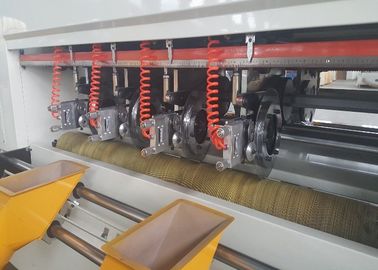 波形箱の薄い刃スリッター スコアラー機械150 - 180m/min速度