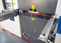 Omron PLC制御を用いる高い信頼できる平たい箱の型抜きの折り目が付く機械