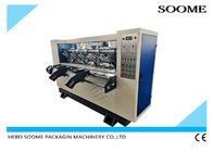 80m/Min On Line Carton Production Line Slitter Scorer Machine