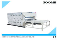 Corrugated Carton 100pcs/Min CE Flexo Printing Slotting Machine